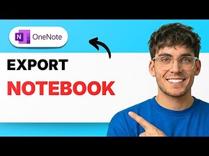 How to Export a Microsoft OneNote Notebook [2026 Full Guide]