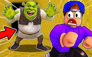 Roblox史莱克密室：收集材料制作装备，干掉史莱克！灰狼