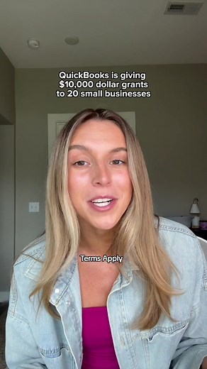 📣Exciting news for small business owners! We just launched the Intuit QuickBooks Grant Program to support 20 small businesses across the US. Here's your chance to win $10,000 and receive 3 months of free business coaching! Ready to reach your next business goal? 🚀Apply now - link in bio! #QuickBooksGrant #SmallBizSuccess