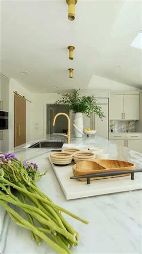 Luxury Kitchen Walkthrough: Soft Finishes + Serene Style