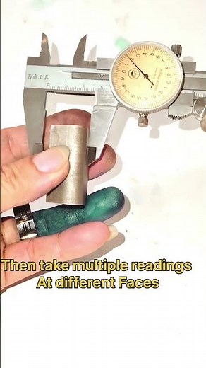 how to use dial gauge vernier calipers