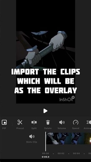 Cinematic Text Overlay Edit Effect In InShot | Easy Text Effect Tutorial