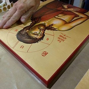 1.5K views · 253 reactions | We are busy hand making our museum quality icons! One at a time for each order. Today we are shipping to: New Mexico, Ann Arbor, South Carolina, New Jersey, California, New Zealand and more! www.legacyicons.com | Legacy Icons, LLC | Facebook