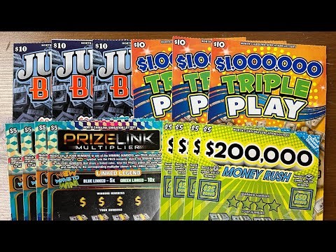 $100 North Carolina Lottery Scratch-Offs!🦖Jurrasic Park Fast Play Preview!🦕