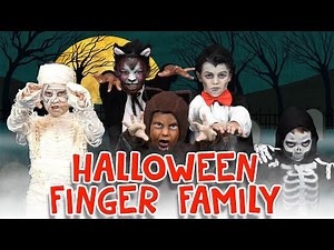 Finger Family Song - Halloween Edition | Two Little Hands TV | Nursery Rhyme