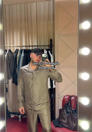 Trying on the new Gucci by Demna. Opinions? #gucci #demna #shopping #fyp