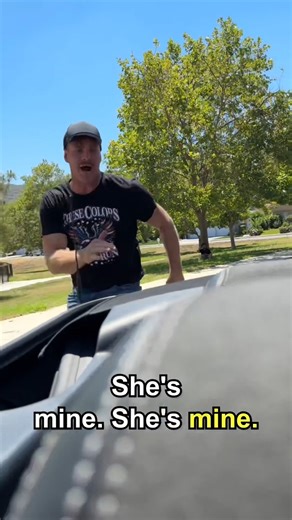 Distressed woman signals for help 🤯 | Blake M