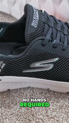 Hands Free Slip-in Sneaker for Walking - Skechers #Shorts