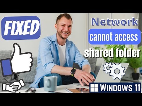 Fix cannot access network shared folder windows 11 ( 2025 ) | Network file sharing error fix