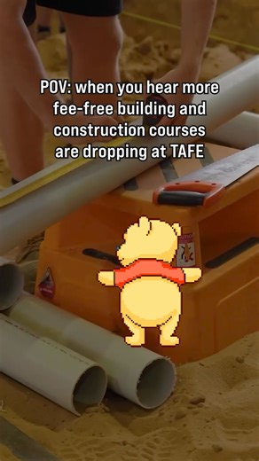 🎉 When you hear hundreds of TAFE courses will remain fee-free and low fee in 2026 AND even more building and construction courses have been added to the 2026 Fee Free TAFE list...👷‍♀️👷‍♂️ Let's break it down 💃🕺: https://www.jobsandskills.wa.gov.au/skillsready | WA Government