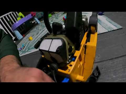 Poulan Pro 295 - Chainsaw Throttle Assembly Help Request