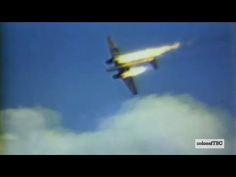 Kamikaze suicide plane attacks USS Intrepid (CV-11) - 16 April 1945