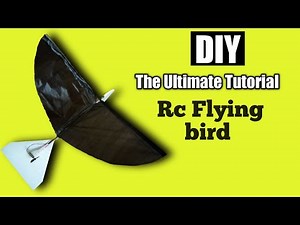 How to make rc Ornithopter #Ornithopter