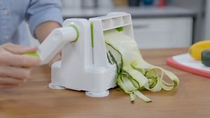 1.1K views · 6 comments | Use the Fruit and Vegetable Sheet Slicer to create distinctive meals, appetizers and desserts like a lasagne made with zucchini pasta or original apple pies! https://www.starfrit.com/en/fruit-and-vegetable-sheet-slicer | Starfrit | Facebook