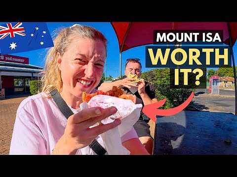 We Drove 5 Hours Into the Aussie Outback For This! Mount Isa, Julia Creek | Australia 🇦🇺