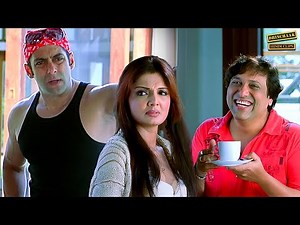 गोविंदा की हरकतों से सलमान हुआ परेशान | Govinda & Salman Khan Comedy Scene | Partner Movie Scene