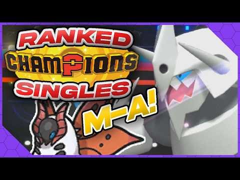 Mega Aggron is a BEAST! - Pokemon Champions RANKED Singles Regulation M-A
