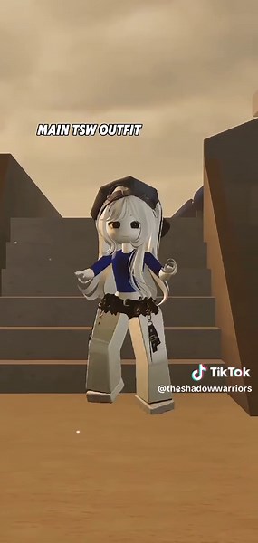 All TSW Outfits Showcase in Roblox