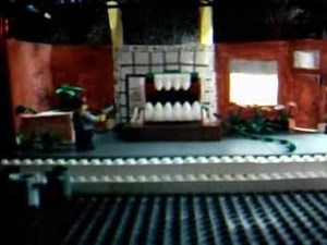 Little shop of horrors lego style preview