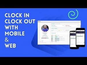 ClockIt - Clock in clock out using the web and mobile.