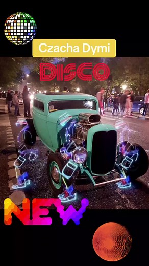Czacha Dymi: Muzyka Disco na Imprezę