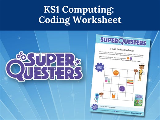KS1 Computing: Coding Worksheet | Teaching Resources