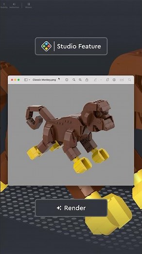 Studio™ Feature | Render