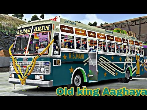 RELEASED: Private Bus Mod for BUSSID! | Tamil Nadu bus mods Review