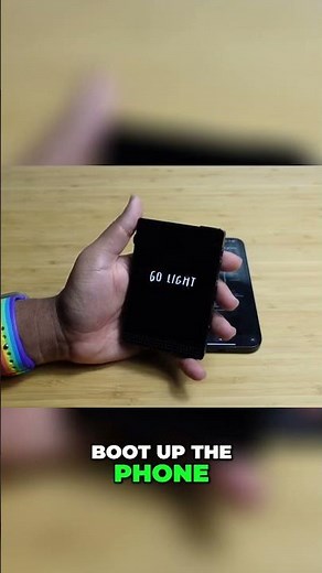 Light Phone 3 0 First Look at the OLED Display!