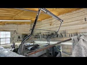 CONVERTIBLE RACK RESTORATION | 1959 - 1960 CHEVROLET IMPALA | ‪@lonestarlows‬