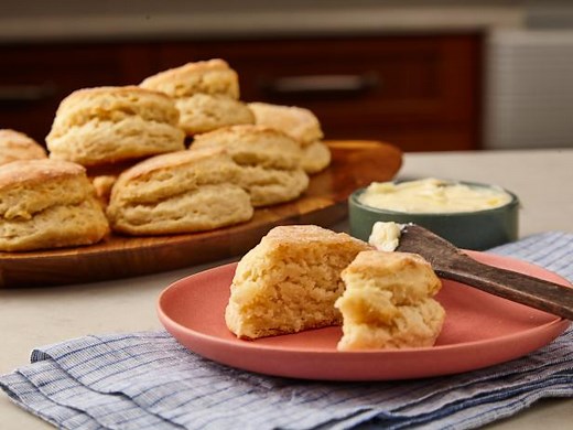 Flaky Buttermilk Biscuits