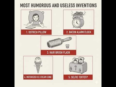 Laugh at The 20 Worst Inventions That Should’ve Stayed Secret #FunnyInventions #patentfails