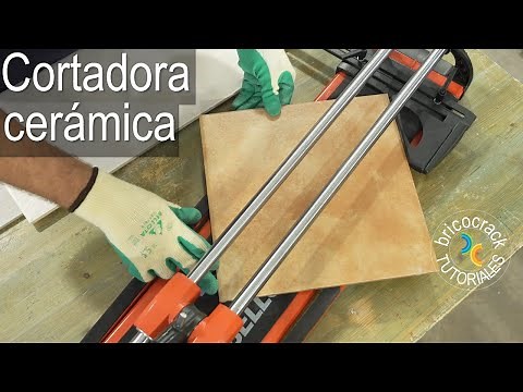 Los secretos de la cortadora de cerámica (Bricocrack)