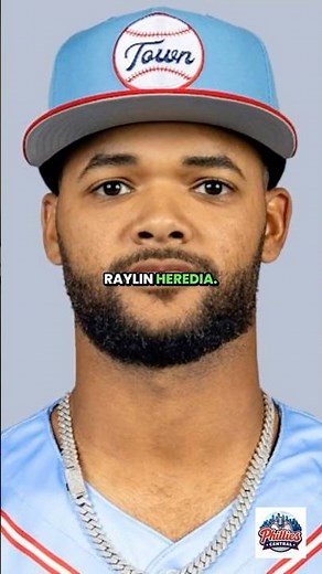 Raylin Heredia | Phillies Central Minor League Player of the Week ⚾