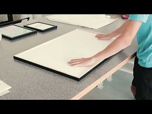 How Posters Are Made and Framed Step by Step