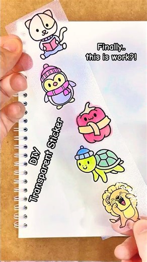 I failed before.. will this work? #diysticker