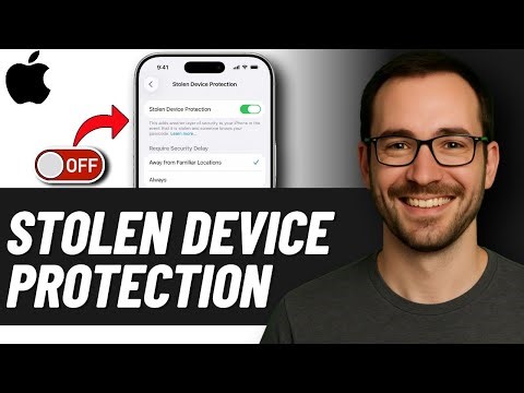 How To Turn Off Stolen Device Protection On iPhone Without Face ID (2026 GUIDE)