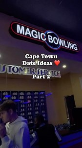 Part 2 | Discover the perfect date idea in Cape Town at the Grand West Arcade! 📸 @cptdateideas Experience the magic of bowling in the arcade area with your special someone🎳 - Enjoy a fun and competitive game of bowling - Indulge in delicious snacks and drinks - Create special memories in a lively and entertainment-packed setting #explorecapetown #grandwest #bowling #dateideas #cptdateideas | Cape Town Getaway