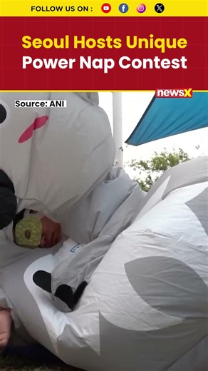 Seoul Hosts Power Nap Contest Amid Rising Sleep Deprivation Crisis in South Korea