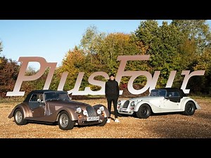 How Good Is The New Morgan Plus Four? - Old To New Comparison - 4K