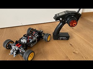 LEGO Technic RWD RC Drift (WIP) #drift #rc #lego #technic