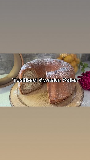 POTICA ✨ The QUEEN of all Slovenian desserts! It is known as one of our National treasures!! — Watch full video tutorial on YouTube: Slovenian kitchen by Michelle — Get the printed recipe by visiting my website and by typing “Potica recipe” in the search tab of my blog: www.SlovenianKitchen.com | SlovenianKitchen.com