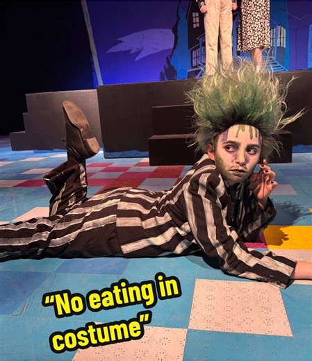 Youth Theatre Tips: No Eating in Costume