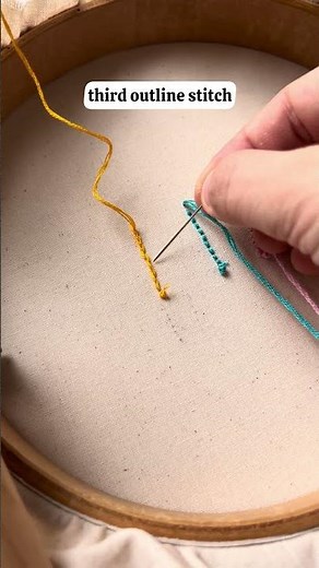 Why is it called backstitch?