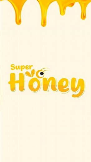 🐝 Sweetest Honey Wallpaper Design
