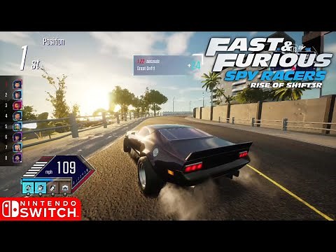 Fast & Furious: Spy Racers Rise of SH1FT3R - Nintendo Switch Gameplay (2021)