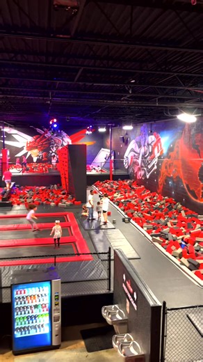 Trampolines, Ninja course, zip lines, rock climbing, and more—Adventure Air is the ultimate fun zone for all ages! Jump, Climb & Fly with Your Crew! Don't miss out—unlock exclusive WEEKLY DEALS and book your adventure online today! 🚀 | Adventure Air Sports Rock Hill