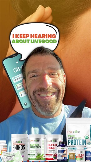 📱 CEO Ben Glinsky got a text from a friend today saying, “I keep hearing about LiveGood.” And honestly… it’s no surprise. LiveGood has the highest quality products at the lowest prices, and that’s exactly why over 2 million people have already made the switch. People want to get healthy. They want to stay healthy. And they want to do it in a way that’s actually affordable. That’s the mission behind LiveGood — and it’s resonating with the world. 💚 Highest Quality Supplements. Lowest Prices. Get