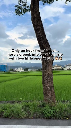 Just one hour drive from Taipei… Here’s a peek into our trip to Yilan with 2 kids in tow. 📍Waiao Beach 📍Zhang Mei Ama's Farm 📍Qingshui Geothermal Park 📍National Center for Traditional Arts 📍Xin Shan Tea Farm 📍Da Lin Tomato Farm Have you been to Yilan? Share your must-visit spots in the comments!! We’ll definitely visit Yilan again the next time we travel to Taiwan 🇹🇼 #TaiwanWithKids #travelwithkids #yilantaiwan🇹🇼 #yilantravel #taiwanyilan