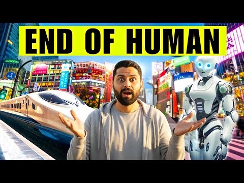 Future of Humans in Japan: AI aur Robotics ka Sach | Japan Technology Revolution